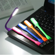 Luminária luz led usb flexível..