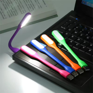 Luminária led usb flexível