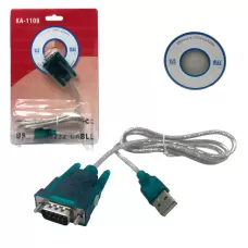 Cabo conversor USB para Serial RS232..