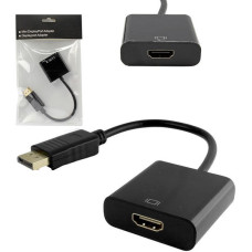 Adaptador Displayport para HDMI Preto..