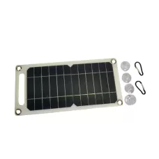 Carregador Placa Solar Usb Portátil para Celular 2..