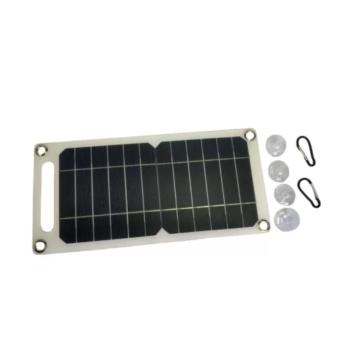 Carregador Placa Solar Usb Portátil para Celular 20w Prova Dágua