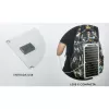 Carregador Placa Solar Usb Portátil para Celular 20w Prova Dágua