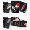 Fogareiro Fogão a gás portátil 1 boca com acendimento automático e maleta