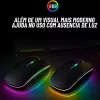 Mouse sem Fio Bluetooth e Wireless Recarregável
