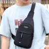 Bolsa Mochila De Peito Tiracolo Pochete Impermeável Transversal Azul