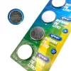 Bateria Botão de Lítio CR 2032 3V Cartela com 5 Unidades