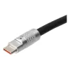 Cabo turbo USB-C 66W 6A fio grosso de 1.2 metros