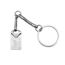 Mini Pendrive 16 gigas modelo chaveiro metal USB o..