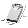 Mini Pendrive 16 gigas modelo chaveiro metal USB original