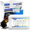 Fonte ATX 200W Sata 24 Pinos Bivolt Manual