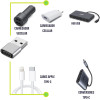 Adaptador USB para entrada Type-C ( OTG USB )