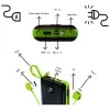 Carregador Portátil Power Bank 20000mah com visor 3.1A alta velocidade de carga