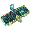 Teclado com mouse Gamer Estilo militar Camuflado Hk8400 Xtrad