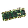 Teclado com mouse Gamer Estilo militar Camuflado Hk8400 Xtrad