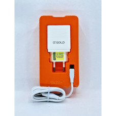 Carregador Com Cabo USB Tipo-C 1m 5.1A Turbo p Cel..