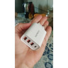 Fonte carregador Turbo 5.1A com 03 Portas USB mais 01 Porta Tipo C