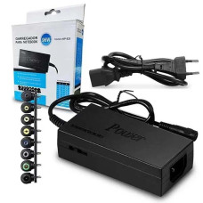 Fonte Universal para Notebook com 9 Plugs Pinos e ..