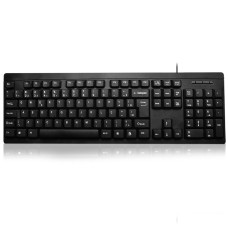 Teclado com Fio Usb ABNT2 para PC e Notebook preto..