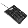 Teclado numérico USB 18 Teclas Preto