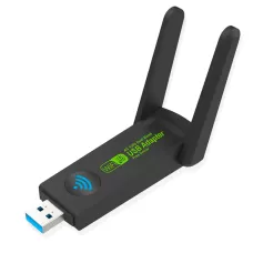 Adaptador Wifi usb 5G 1300Mbps 2 antenas..