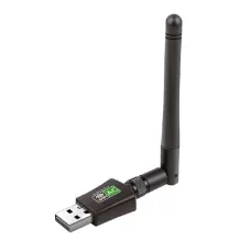 Adaptador Wifi usb 5G 600 Mbps Wireless..