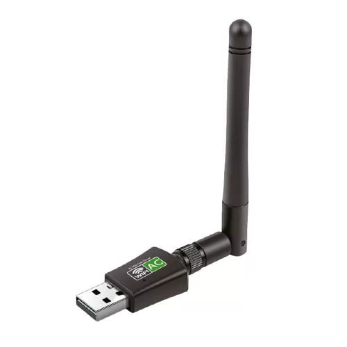 Adaptador Wifi usb 5G 600 Mbps Wireless