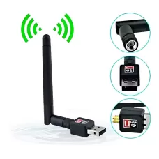 Adaptador Wifi usb 2.4G 1200Mbps..