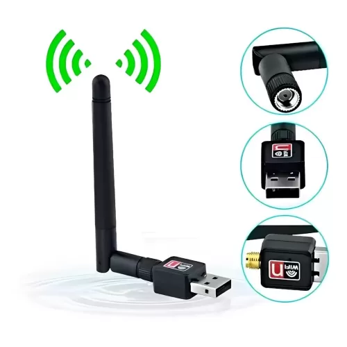 Adaptador Wifi usb 2.4G 1200Mbps