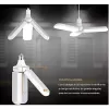 Lâmpada LED Dobrável Pétalas 25W